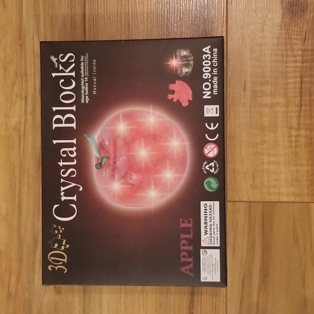 NEW, 3D crystal blocks Puzzle